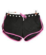 Malibu Girls Size 12 Black Polka Dots Board Shorts New with Tags - £10.90 GBP