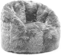 Shag Fur In Gray From Milan. - £87.15 GBP