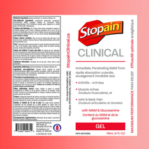 Stopain Clinical Gel Pump, Gallon image 5