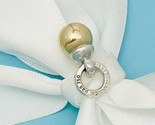 Tiffany Gold Fascination Ball Charm or Pendant in Yellow Gold and Silver - $365.00