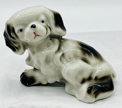 Vintage Hudson Bay Porcelain Pekingese  Dog Figurine Japan 2.5 inch - £14.69 GBP