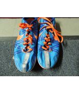 DISCONTINUED Womens Nike RIVAL Track &amp; Field ORANGE BLUE Shoes 8.5 - €21,95 EUR