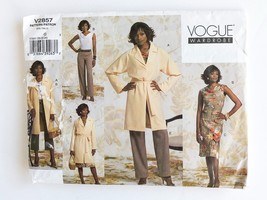 Vintage Vogue Pattern V2857 - Easy - Jacket, Top, Skirt and Pants Outfit... - $14.03