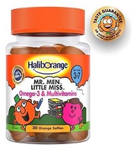 Haliborange for Kids 3-7 Omega 3 &amp; Multivitamins - 30 Orange Softies - $10.05