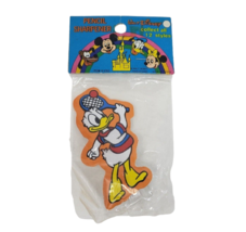 VINTAGE 1970'S WALT DISNEY DONALD DUCK PENCIL SHARPENER NEW IN PACKAGE S... - $14.25