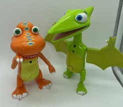 2010 Jim Henson Dinosaur Train Tomy Interactive Talking Toys Tiny &amp; Budd... - $16.36