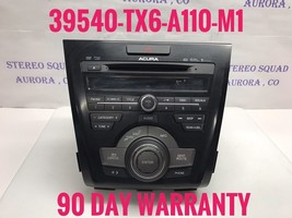 (READ)13-15 Acura ILX CD Navigation ELS Radio 39540-TX6-A110-M1 , 3AC1  ... - $70.00