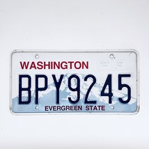  United States Washington Evergreen Passenger License Plate BPY9245 - £14.78 GBP