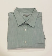 Men&#39;s Sun River Green Xxl Long Sleeve Shirt - £11.00 GBP