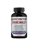 Peak Male Professional Strength Testosterone Booster - Money Back Guarantee - £44.39 GBP+