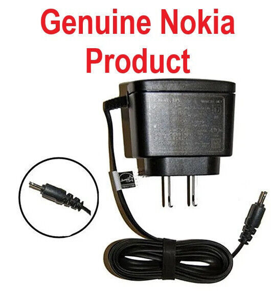 Primary image for Nokia AC3U Travel Charger (5V 350mA) - Universal Compatibility