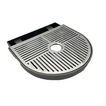 KEURIG K Cafe K84 Coffee Maker Removable Drip Tray &amp; Grate OEM Replaceme... - $21.89