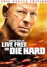 Die Hard 4: Live Free or Die Hard (DVD, 2007, Rated Full Frame Single Disc Vers… - £2.13 GBP