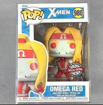 Funko Pop! Marvel X-MEN Omega Red #980 Protected Special Edition Exclusive - £24.02 GBP