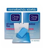 3 Packs Clean and Clear Oil Control Face Film Blotting Paper 60 sheets p... - £22.01 GBP