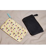 Lot of 2 IPSY Glam Makeup Bags - BAGS ONLY - £8.55 GBP