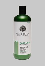 Mill Creek Botanicals - Aloe Vera Shampoo Mild 14 Fl Oz - £14.15 GBP