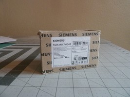 SIEMENS 5SJ4340-7HG42 CIRCUIT BREAKER: 3-POLE - 40A - C Char. -  ~480Y/2... - $29.95