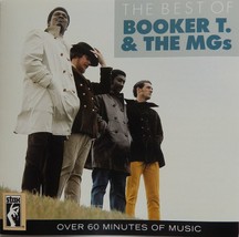 Booker T. &amp; The MGs - The Best of (CD 1986 Stax) 17 Tracks - Near MINT - £6.85 GBP
