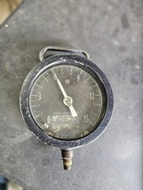 Large Vintage Used Reid Vapor Test Pressure Gauge - $523.09 MXN