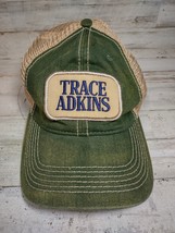 Trace Adkins How Did We Get Here Mesh Snapback Trucker Hat Cap Country M... - £6.86 GBP