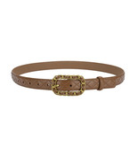 Caramel Women Genuine Leather Belt - £15.17 GBP