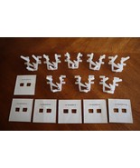 1991 Replacement SANTA&#39;S MARCHING BAND Mr. Christmas: 8x Storage Clips 6... - $355.18 MXN