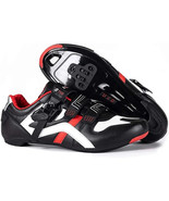 BUCKLOS Road Bike Shoes Compatible with Peloton, Mens Cycling Shoes size... - $48.45