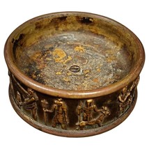 Antique 20th Century Egyptian-Themed Trinket Dish - 2Y135 - $123.71 CAD