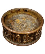 Antique 20th Century Egyptian-Themed Trinket Dish - 2Y135 - $122.96 CAD