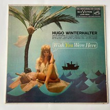 Hugo Winterhalter &quot;Wish You Were Here&quot; LPM-1904 LP Vinyl Record VG RCA Victor  - £11.15 GBP