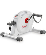 Sunny Health &amp; Fitness (White) Under Desk Smart Mini Pedal Exerciser, Du... - $5,388.25 MXN