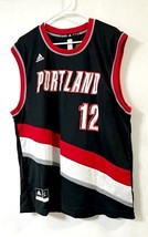 Adidas Hombre Lamarcus Aldridge #12 Portland Senda Blazers Jersey, Negro, Grande - £32.65 GBP