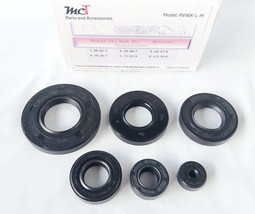 FOR Suzuki 1973-1977 RV90 K/L/M/A/B Oil Seal Kit New 6pcs. - $14.39