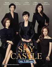 KOREAN DRAMA~Sky Castle (1-20End) English subtitle&amp;All region Ship From USA - £37.12 GBP