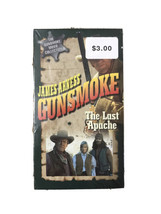 James arness Gunsmoke The last Apache 1990 VHS Tape - £7.11 GBP