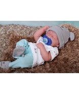 Baby Boy Crying Doll Berenguer 14&quot; inch Real Reborn Soft Vinyl Preemie L... - $107.10