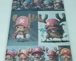 Chopper Wanted #031 One Piece Double-sided Art Board Size A4 8&quot; x 11&quot; Wa... - $39.59