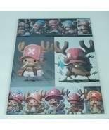 Chopper Wanted #031 One Piece Double-sided Art Board Size A4 8&quot; x 11&quot; Wa... - £30.92 GBP