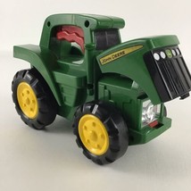 John Deere Farm Tractor Flashlight Learning Curve Roll Along Toy Night L... - $29.65