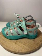 KEEN Newport H2 Sandals Water Shoes 1022843 Womens Size 6 Blue Cockatoo ... - £23.38 GBP