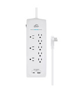 Grip 8 Outlet Surge Protector DMS3-1190 W/ USB &amp; USB-C Ports - $27.15 CAD