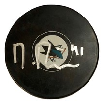 MIRCO MUELLER AUTOGRAPHED Hand SIGNED SAN JOSE SHARKS Hockey Puck w/COA ... - $24.99