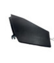 2017 JAGUAR XE PASSENGER SIDE FRONT SUN VISOR TRIM R826 image 6