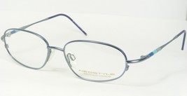 Vintage Rare NEOSTYLE CITYsmart 610 354 Acier Bleu Lunettes 51-15-125 - £69.24 GBP