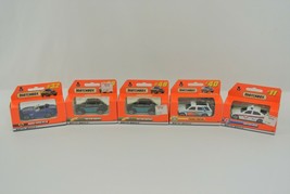 Matchbox Lot of 5 Diecast Vehicles VW Beetle Dodge Viper BMW 1998 Mattel... - $28.89