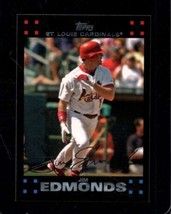 2007 Topps #39 Jim Edmonds Nmmt Cardinals - £1.83 GBP