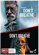 Don&#39;t Breathe / Don&#39;t Breathe 2 DVD | Double Feature | Region 2, 4 &amp; 5 - £13.22 GBP