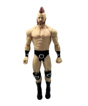 2011 Sheamus Celtic Warrior Mohawk Basic Action Figure WWE WWF WCW Mattel - £5.93 GBP