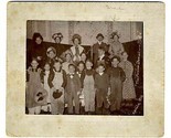 The Parson&#39;s Donation Party Children&#39;s Photograph April 1902 - $39.70
